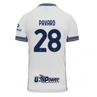 Inter Milan Benjamin Pavard #28 Auswärtstrikot 2024-25 Kurzarm